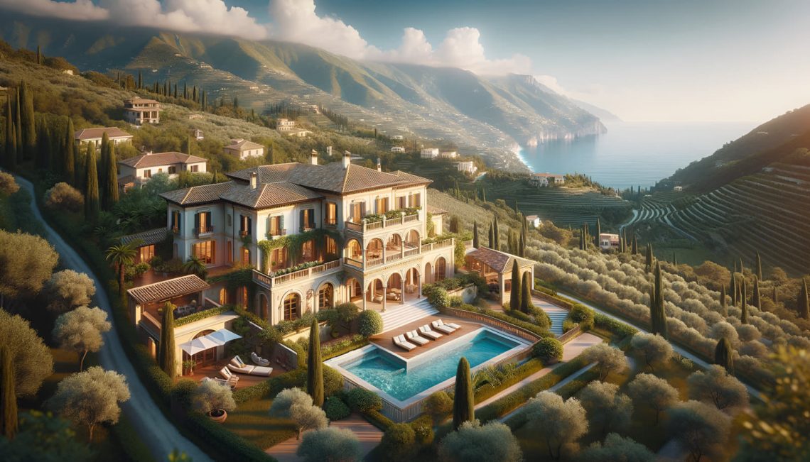 Luxury Tuscany Villas