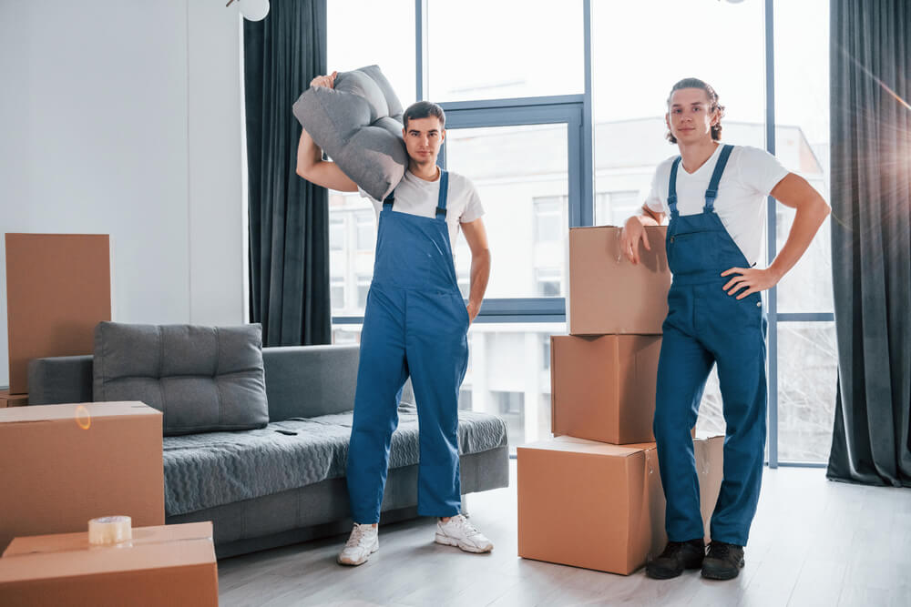 Intrastate Relocation Services